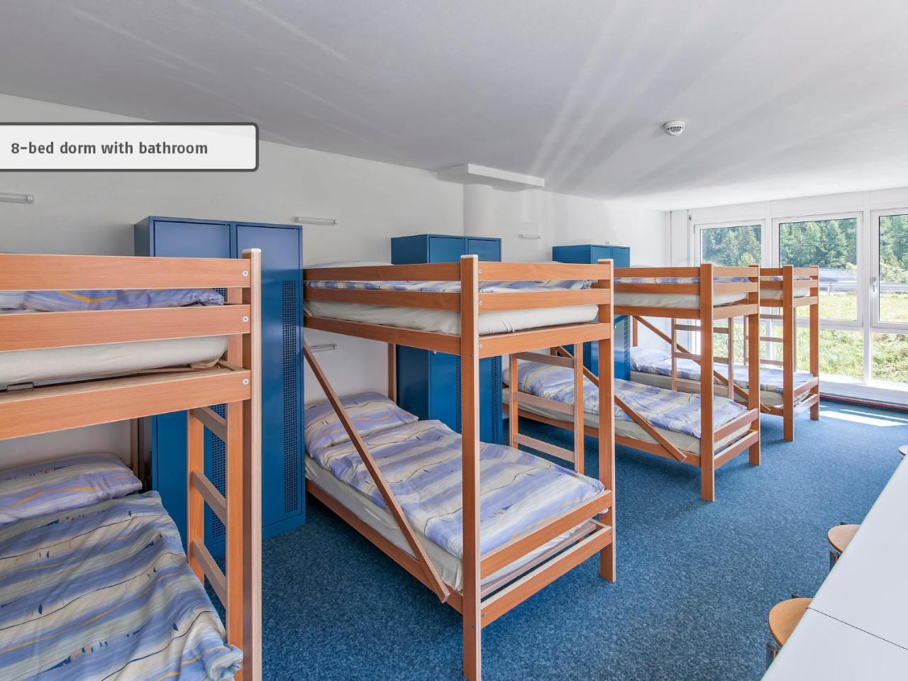 Hostel Inn Lodge Celerina/Schlarigna Eksteriør bilde